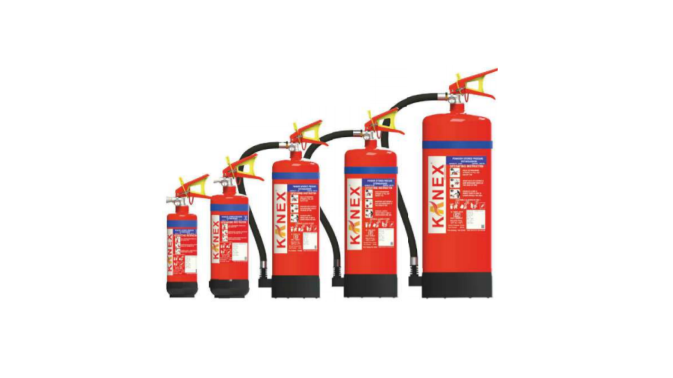 Powder Stored Pressure Fire Extinguisher