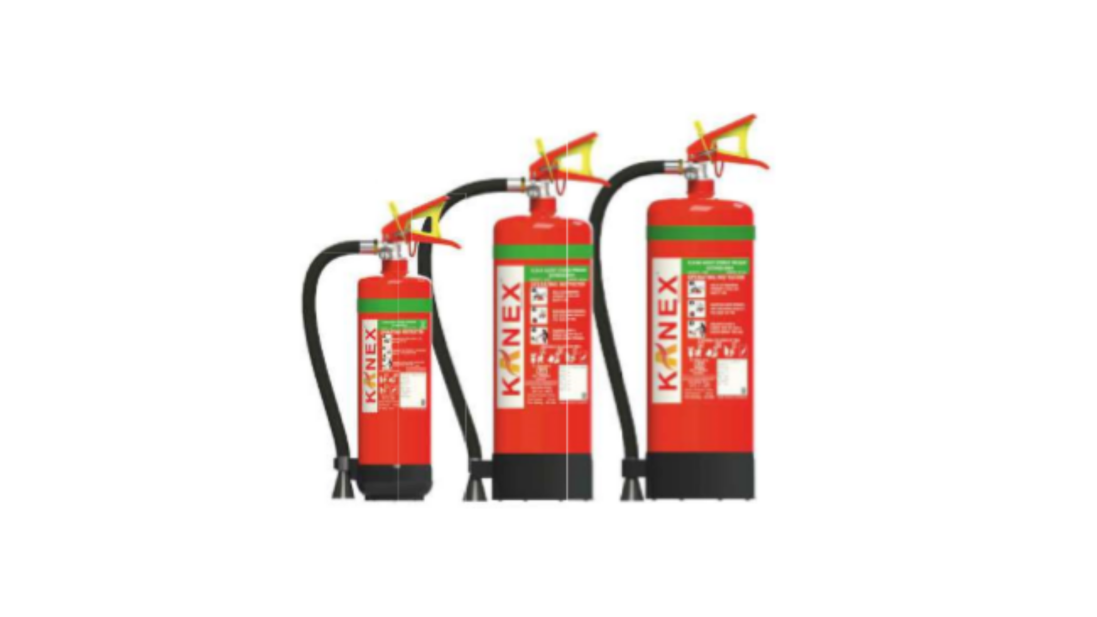 Clean Agent Stored Pressure Extinguisher