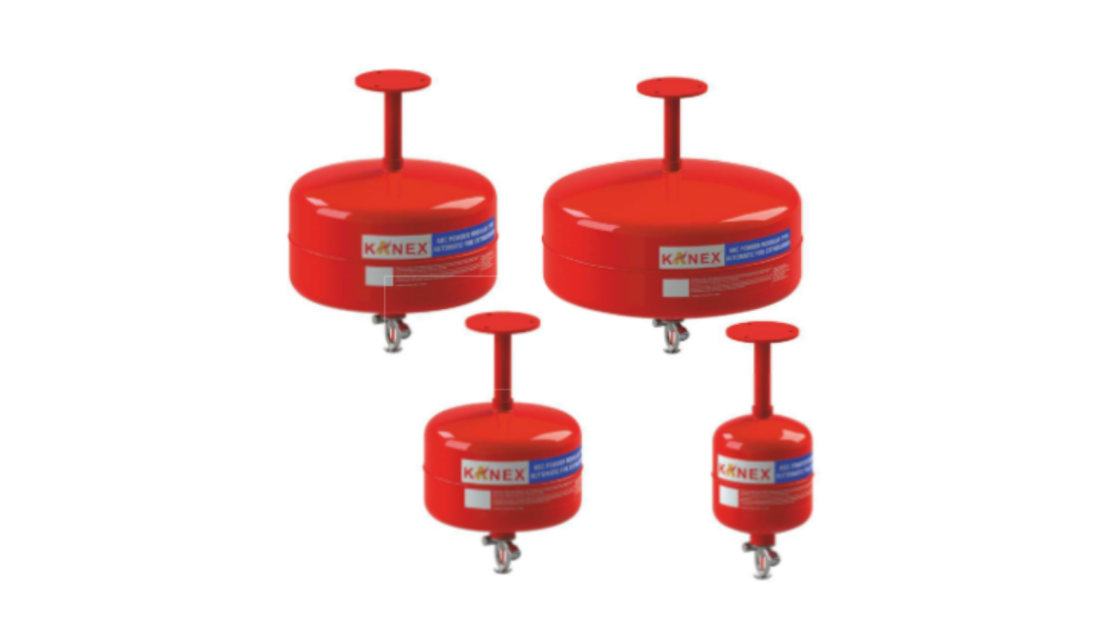 Powder Modular Type Automatic Fire Extinguisher