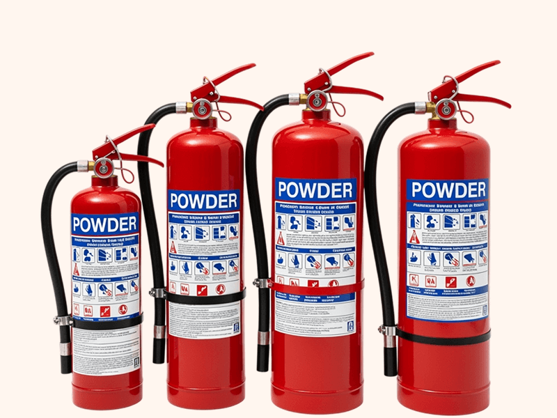 ABC Powder Based Fire Extinguishers