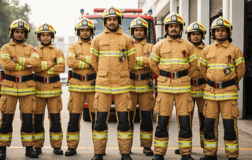 Fire Fighting Crew