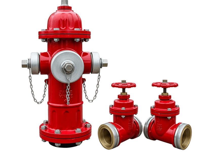 Fire Hydrant System