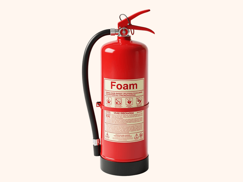 Foam Based Fire Extinguishers
