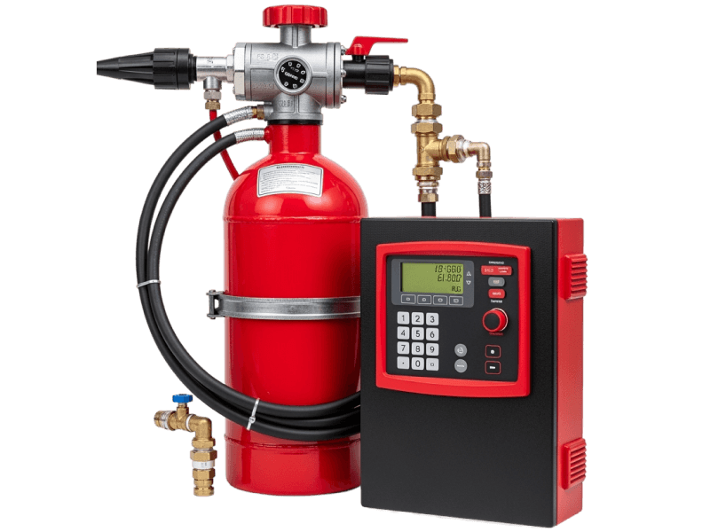 Tube Based Fire Suppression Systems
