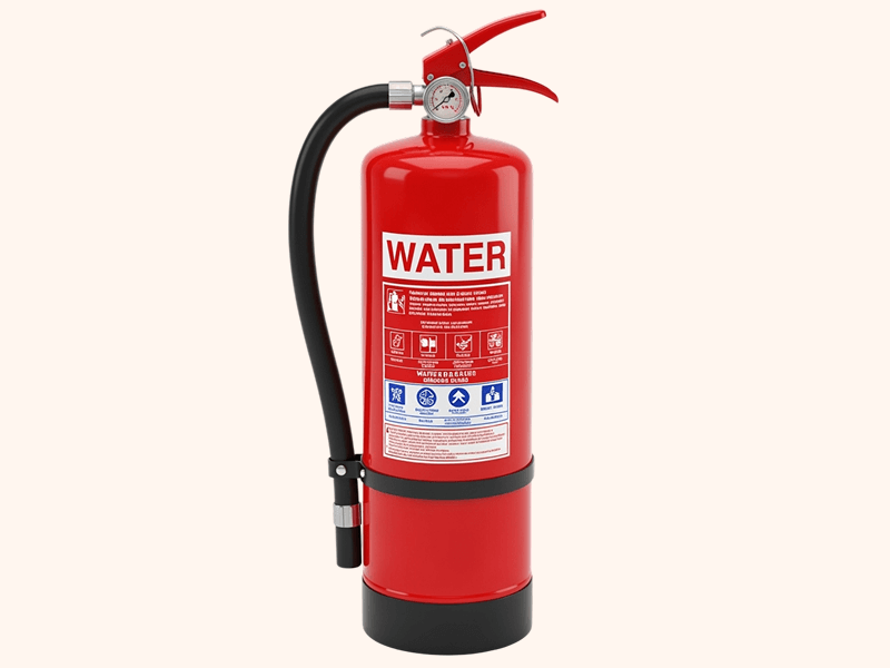 Water Based Fire Extinguishers