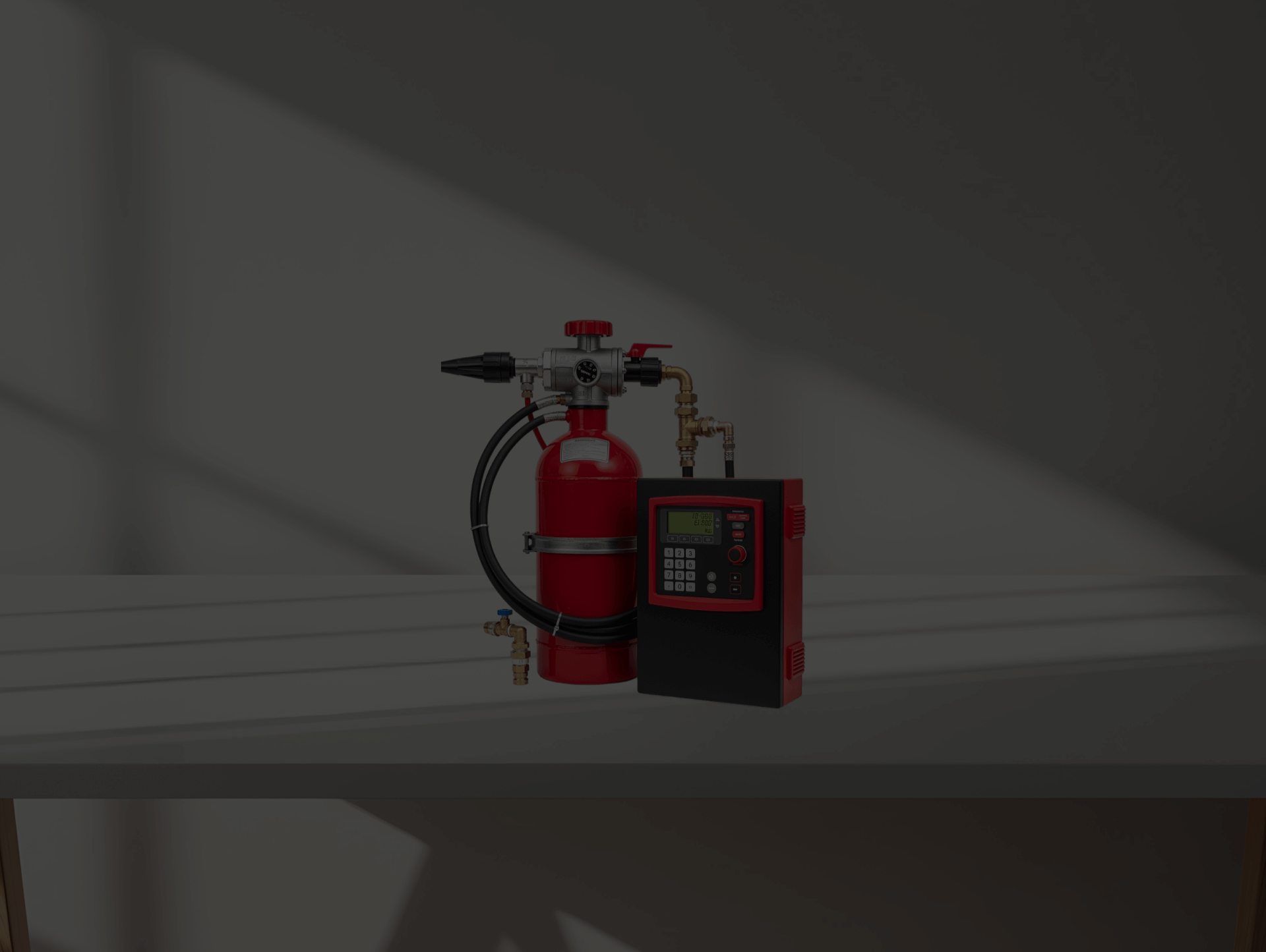 Tube Based Fire Suppression Systems